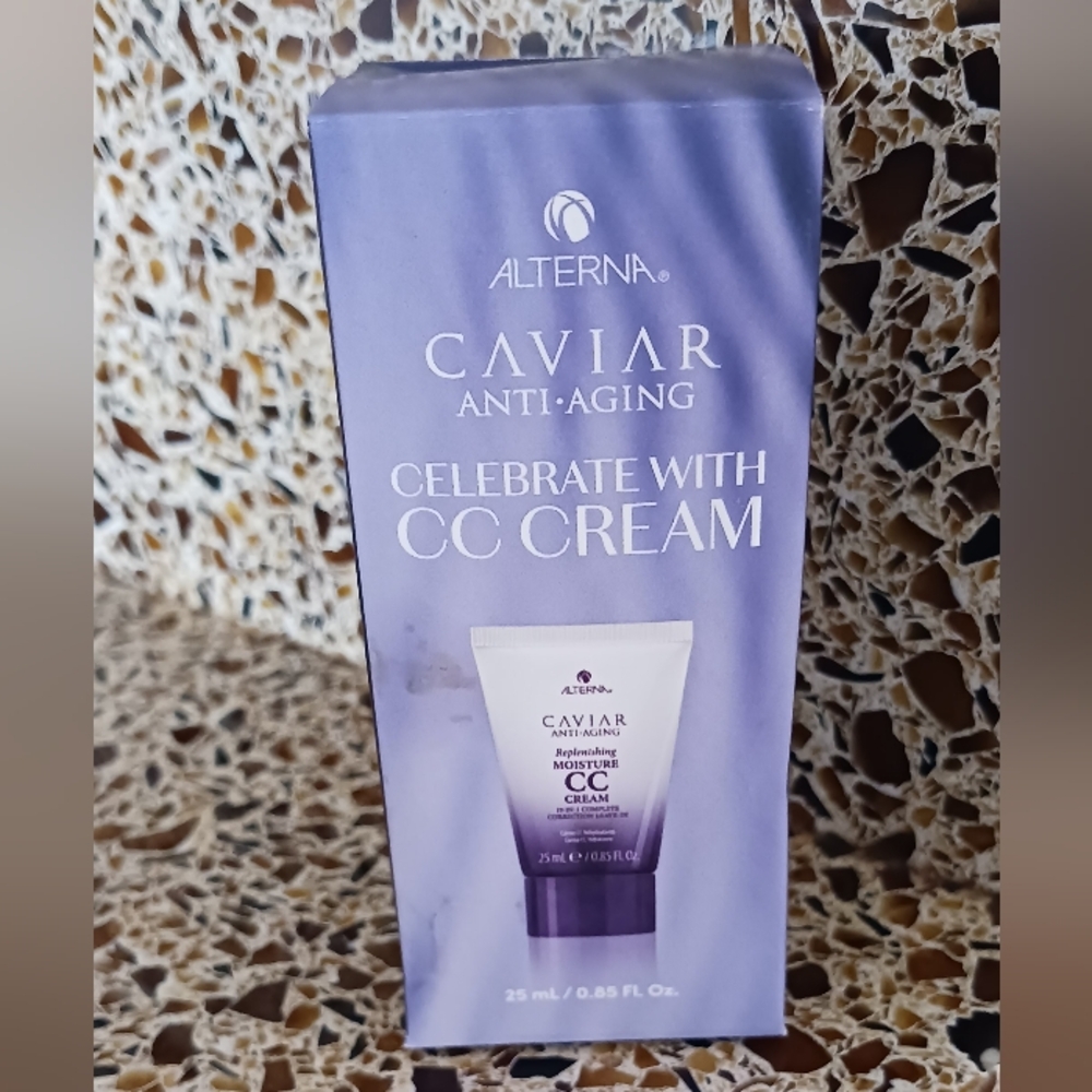 Alterna Cavair Anti-Aging Replenishing Hair Moisturizing CC Cream 0.85 ounce NIB - Picture 1 of 7